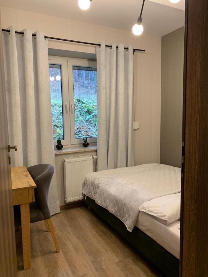 PorąbkaKurort Kozubnik Apartament 12公寓 外观 照片